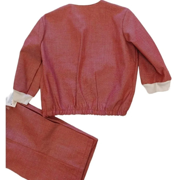 Charming Originals Vintage 2  Piece Suit Size 24M - Picture 3 of 7